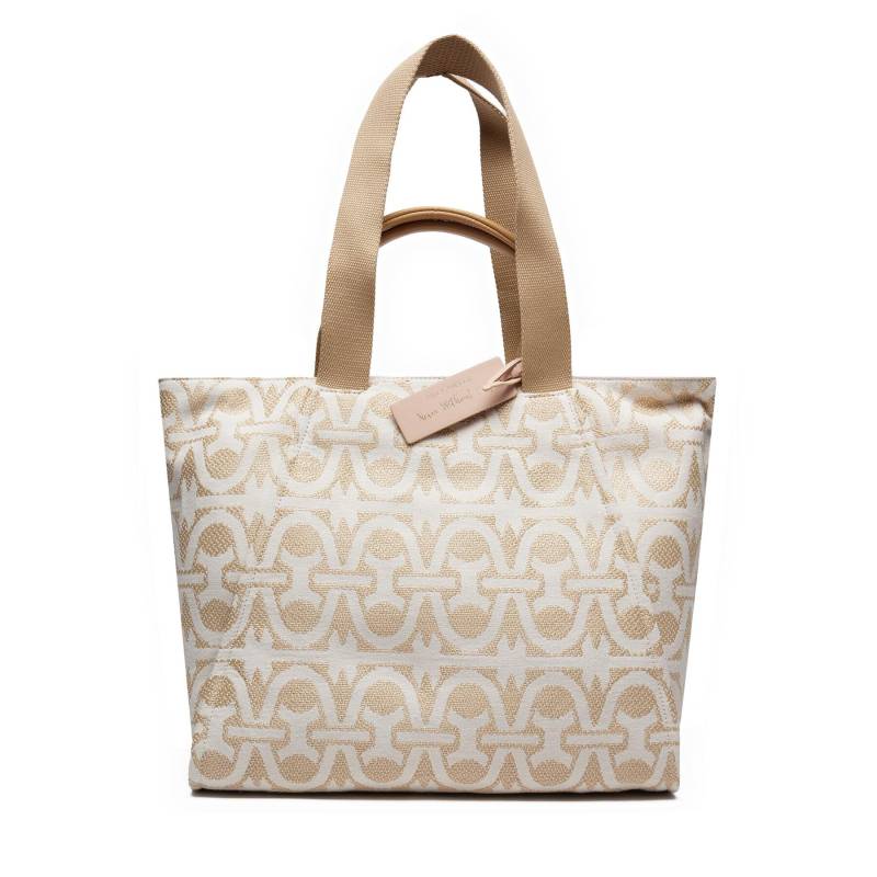 Handtasche Coccinelle QQ8 Never Without B.Summ.Mon E1 QQ8 11 03 01 Beige von Coccinelle