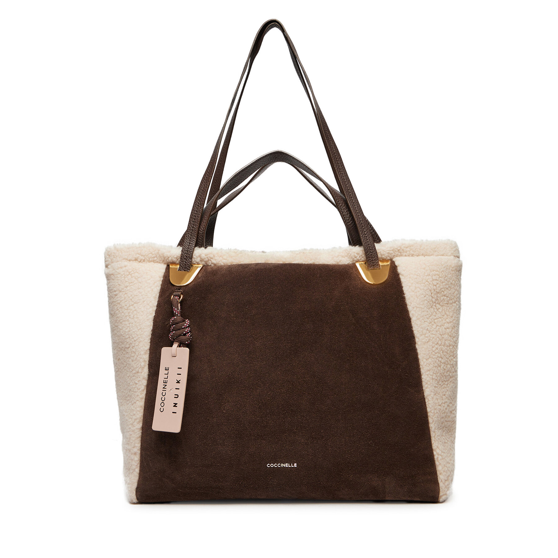 Handtasche Coccinelle R2F Coccinellexinuikiioliv.E. E1 R2F 11 02 01 Braun Handtasche Coccinelle R2F Coccinellexinuikiioliv.E. E1 R2F 11 02 01 Braun von Coccinelle
