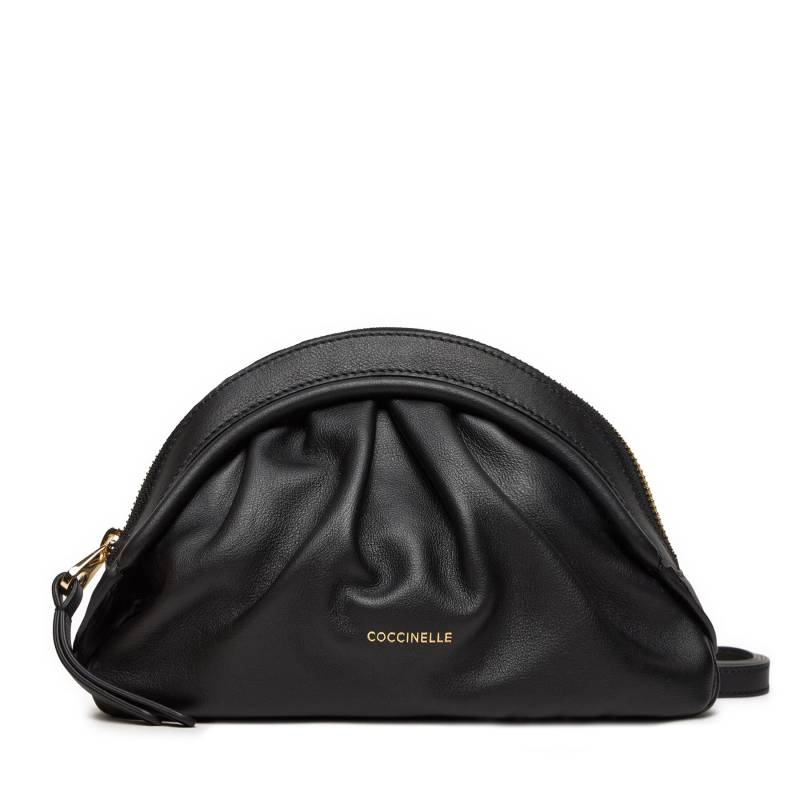 Handtasche Coccinelle R75 Coccinellecheek Smooth E1 R75 19 01 01 Schwarz von Coccinelle