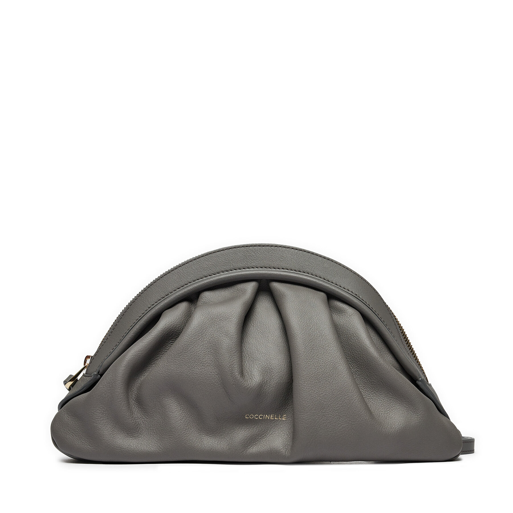 Handtasche Coccinelle R75 Coccinellecheek Smooth E1 R75 19 02 01 Grau von Coccinelle