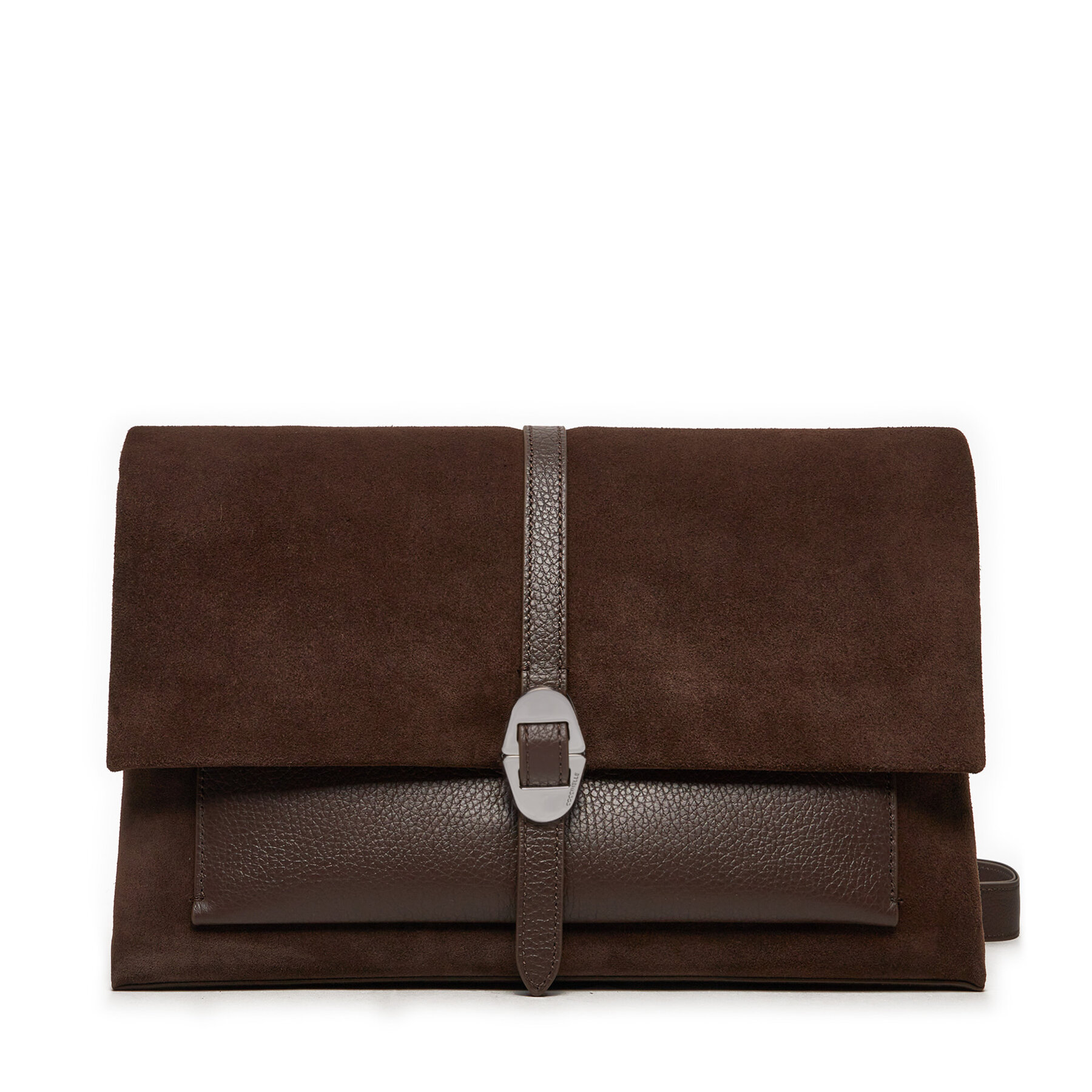 Handtasche Coccinelle RAP Dorian Suede E1 RAP 12 01 01 Braun Handtasche Coccinelle RAP Dorian Suede E1 RAP 12 01 01 Braun von Coccinelle