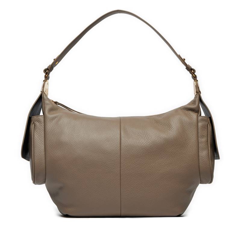 Handtasche Coccinelle RFF Coccinellecampus E1 RFF 13 02 01 Beige von Coccinelle