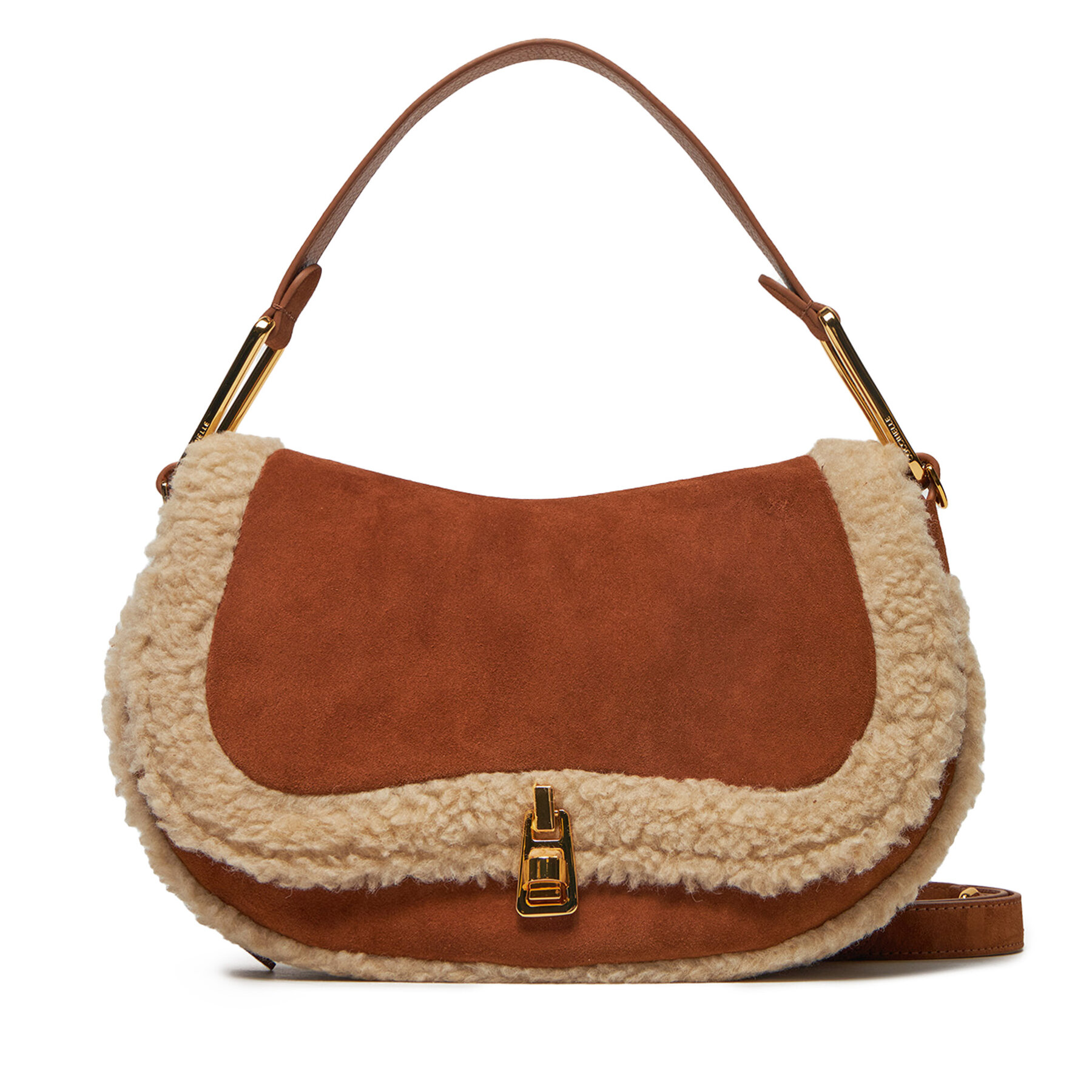 Handtasche Coccinelle RJM Coccinellemagie Eco Shear E1 RJM 18 03 01 Braun Handtasche Coccinelle RJM Coccinellemagie Eco Shear E1 RJM 18 03 01 Braun von Coccinelle