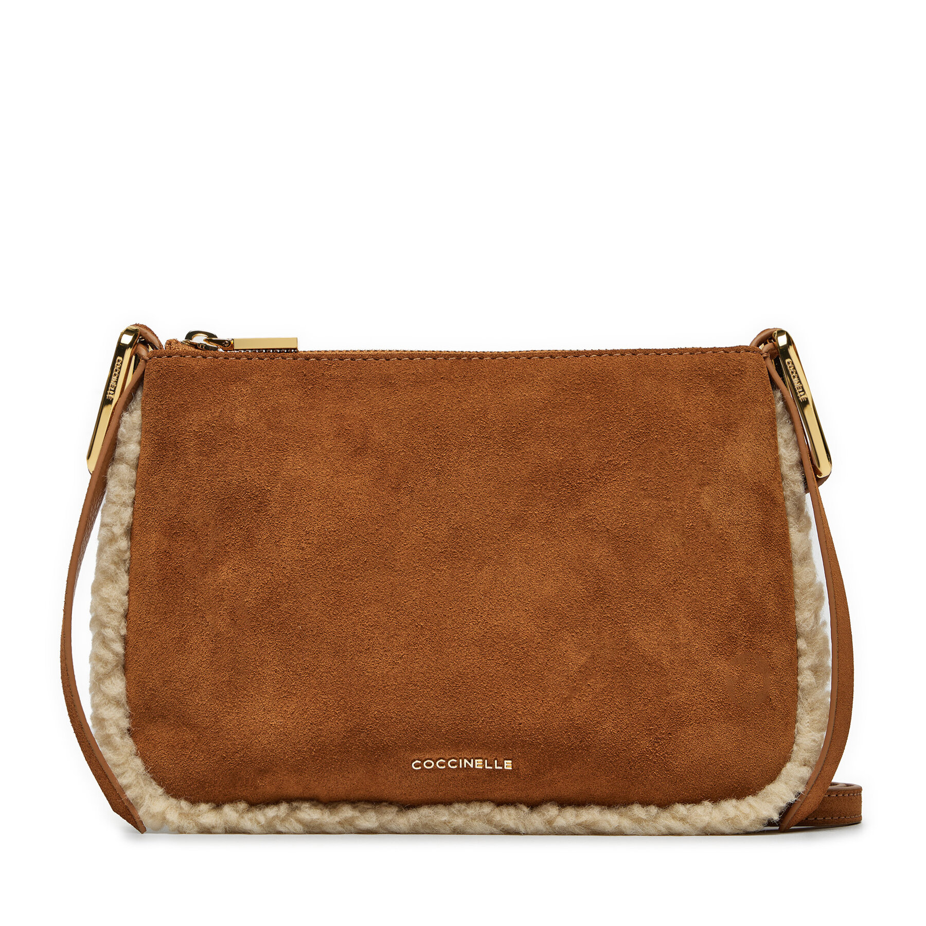 Handtasche Coccinelle RJM Coccinellemagie Eco Shear E5 RJM 55 03 01 Braun Handtasche Coccinelle RJM Coccinellemagie Eco Shear E5 RJM 55 03 01 Braun von Coccinelle