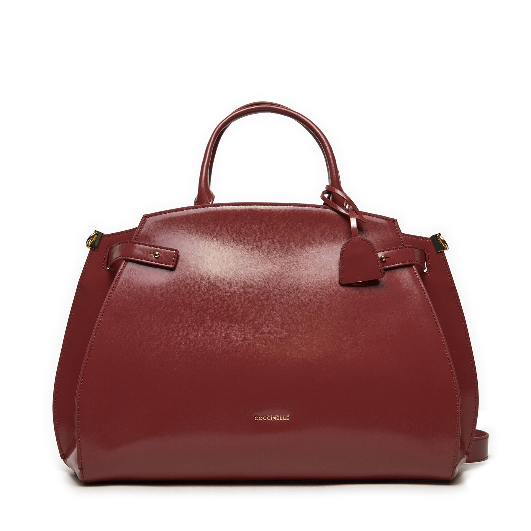 Handtasche Coccinelle RLC Coccinellekliche Shiny E1 RLC 18 02 01 Braun Handtasche Coccinelle RLC Coccinellekliche Shiny E1 RLC 18 02 01 Braun von Coccinelle