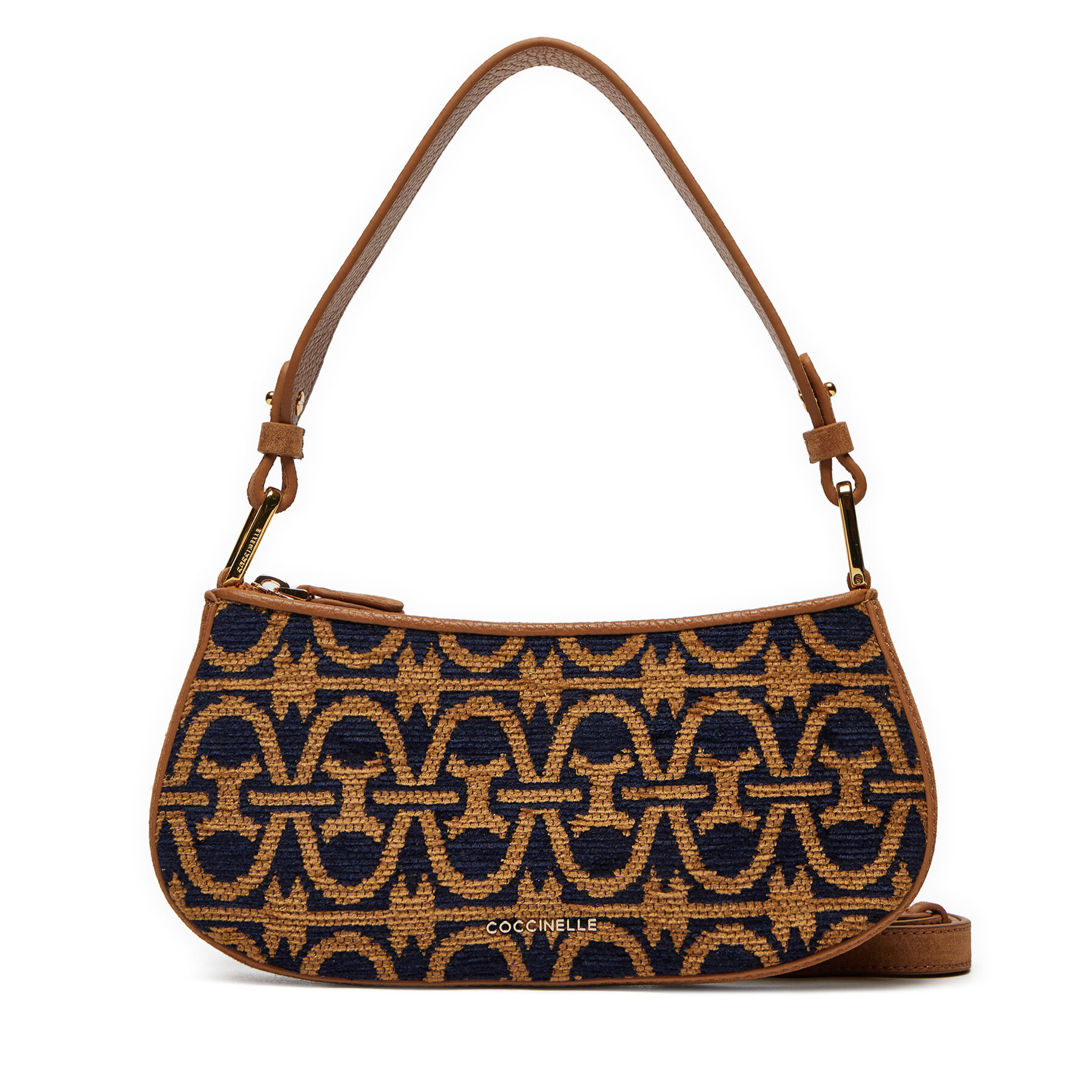 Handtasche Coccinelle RRR Merveille Winter Monogram E5 RRR 52 01 01 Braun Handtasche Coccinelle RRR Merveille Winter Monogram E5 RRR 52 01 01 Braun von Coccinelle