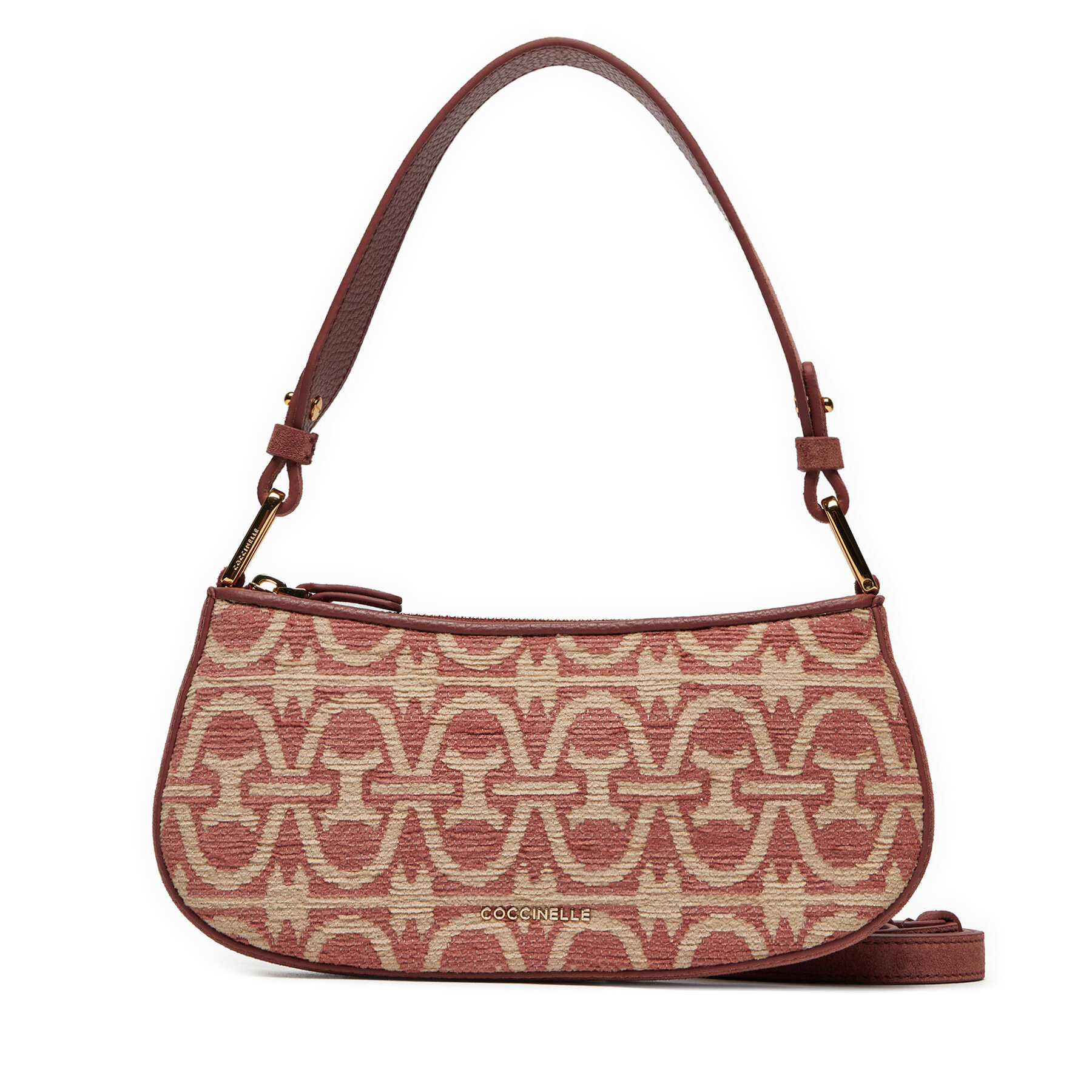 Handtasche Coccinelle RRR Merveille Winter Monogram E5 RRR 52 01 01 Rosa Handtasche Coccinelle RRR Merveille Winter Monogram E5 RRR 52 01 01 Rosa von Coccinelle