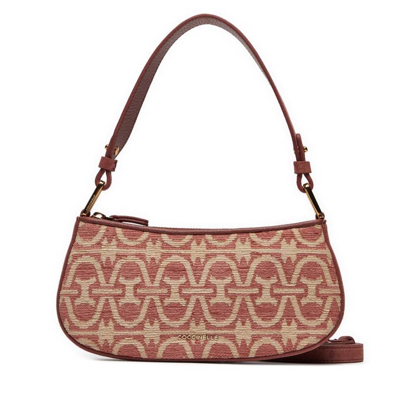 Handtasche Coccinelle RRR Merveille Winter Monogram E5 RRR 52 01 01 Rosa von Coccinelle