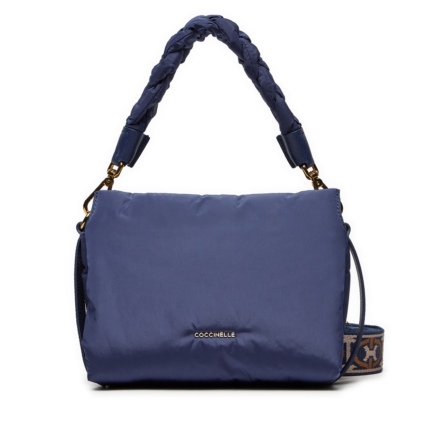 Handtasche Coccinelle RT2 Boheme Puffy Nylon E1 RT2 58 01 01 Dunkelblau Handtasche Coccinelle RT2 Boheme Puffy Nylon E1 RT2 58 01 01 Dunkelblau von Coccinelle