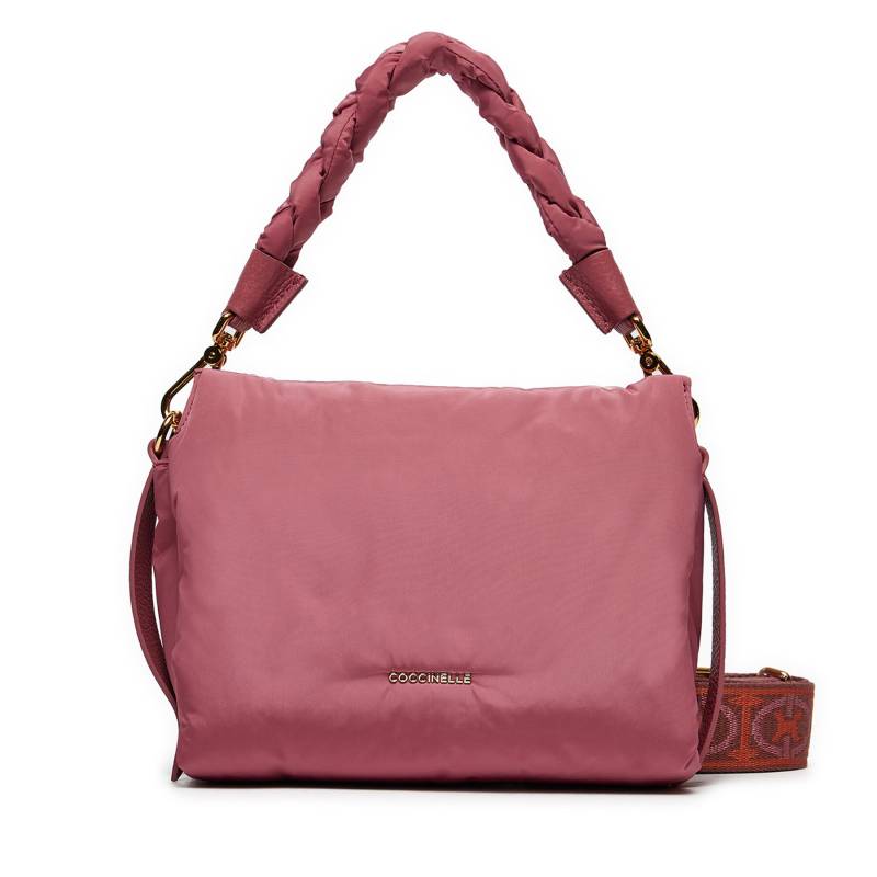 Handtasche Coccinelle RT2 Boheme Puffy Nylon E1 RT2 58 01 01 Rosa von Coccinelle