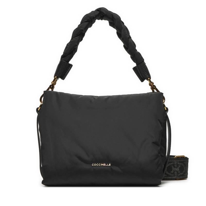 Handtasche Coccinelle RT2 Boheme Puffy Nylon E1 RT2 58 01 01 Schwarz von Coccinelle