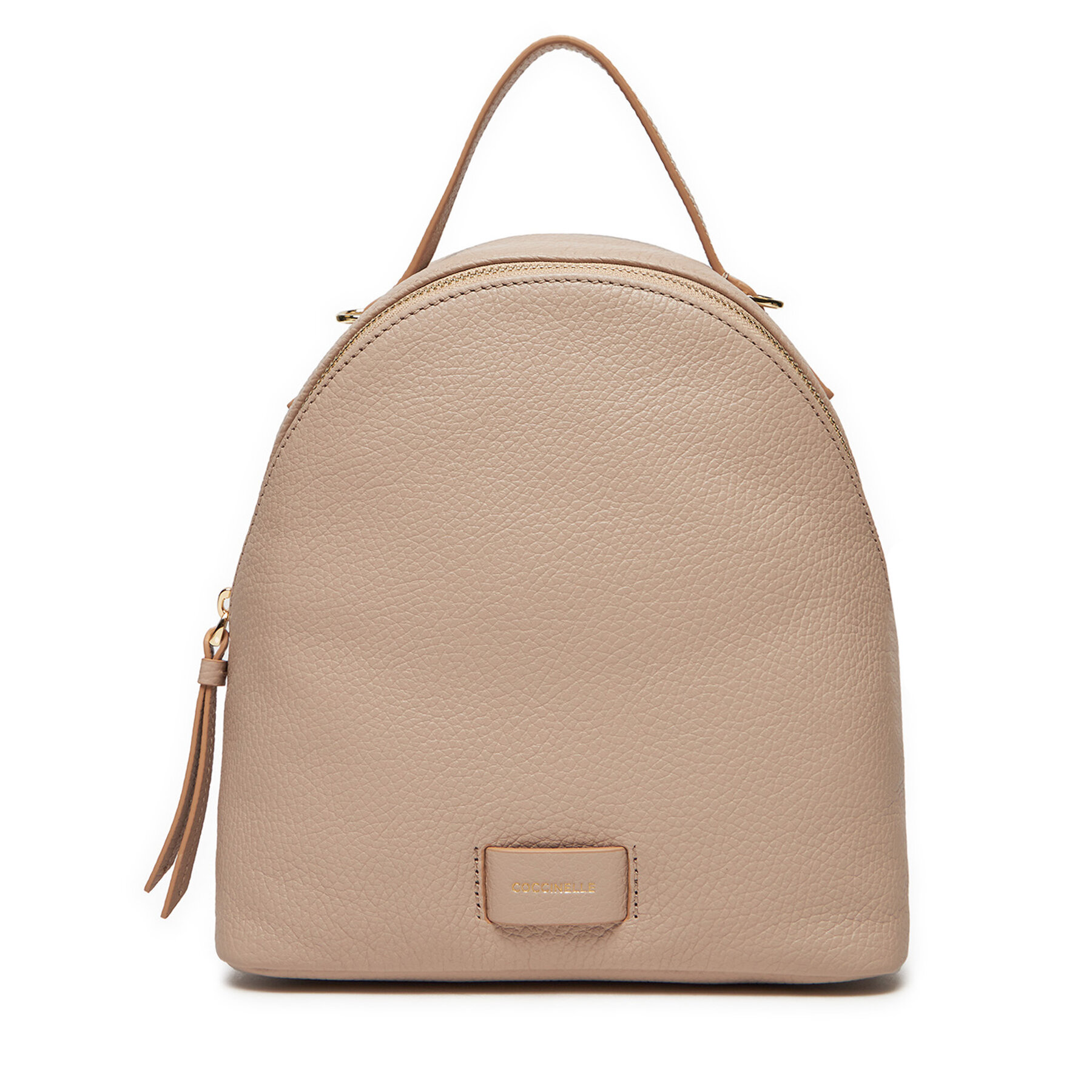 Rucksack Coccinelle Q1F Coccinellevoile E5 Q1F 54 01 01 Beige von Coccinelle