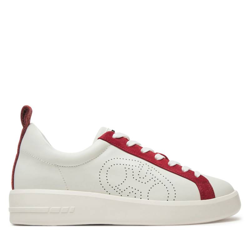 Sneakers Coccinelle Coccinellemonogram E4 RWR 24 01 01 Écru von Coccinelle