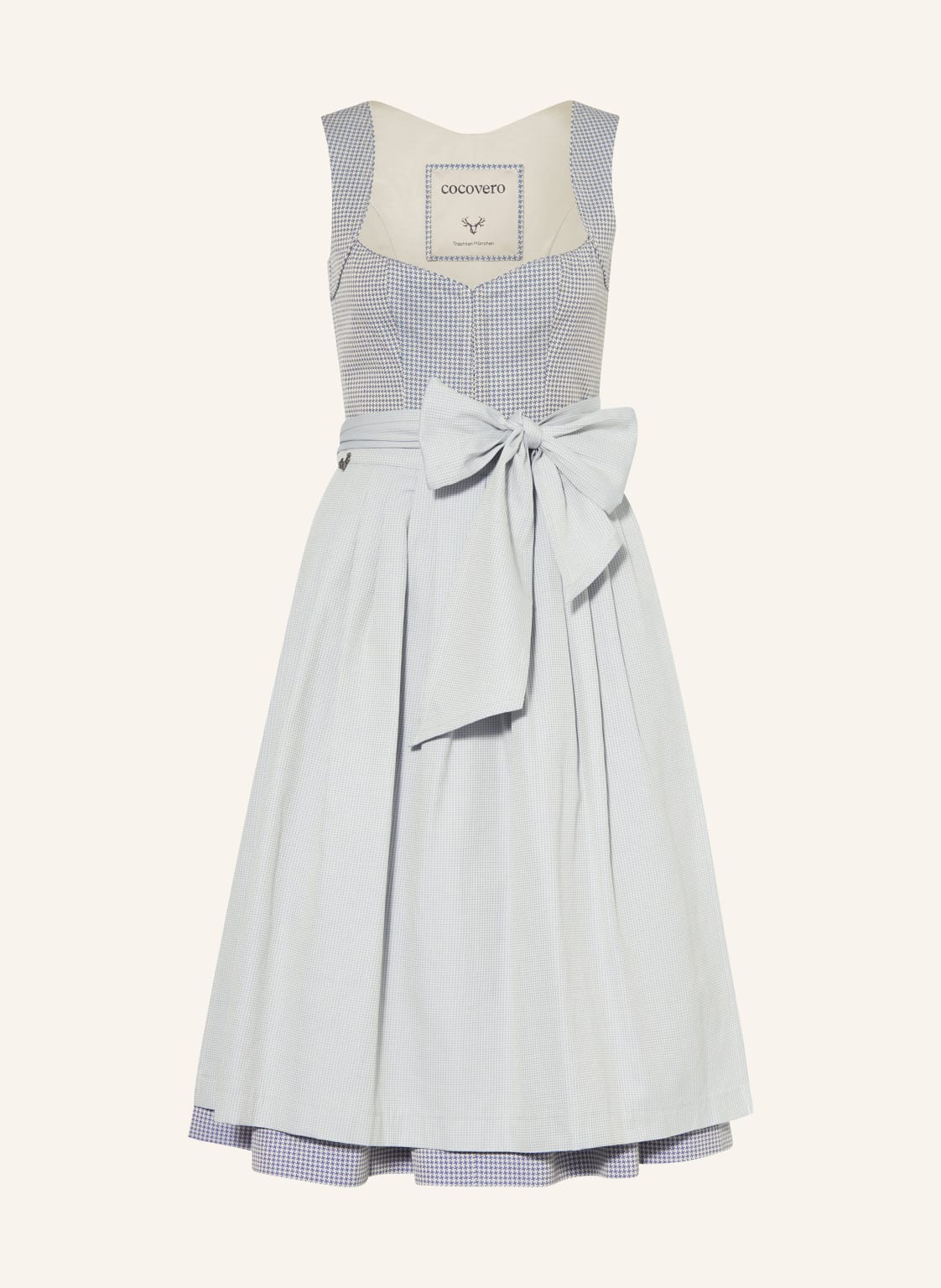 Cocovero Dirndl Annelie blau Cocovero Dirndl Annelie blau von CocoVero