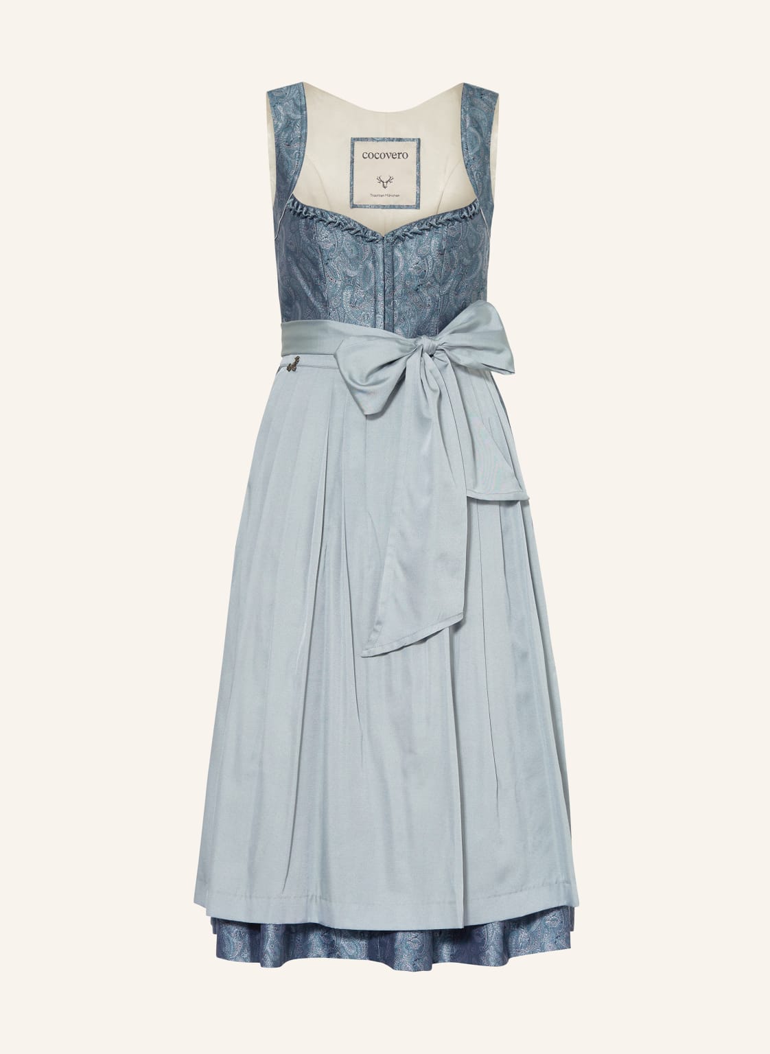 Cocovero Dirndl Annelie blau Cocovero Dirndl Annelie blau von CocoVero