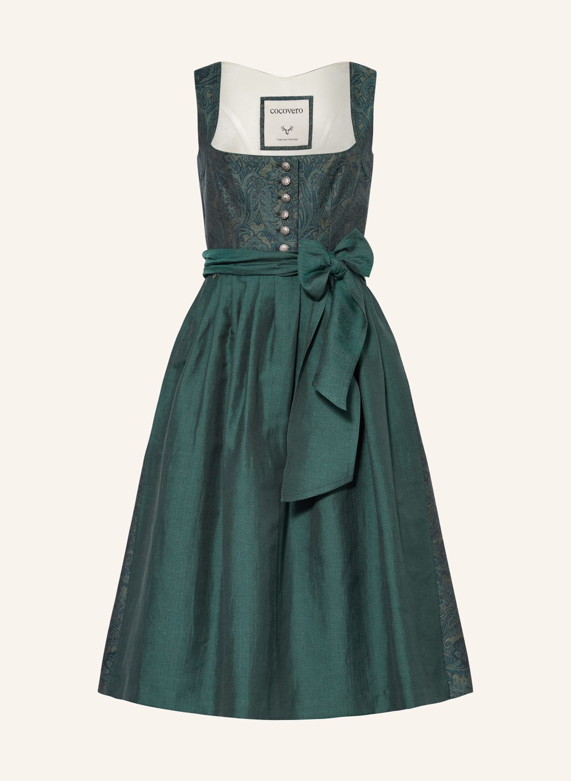 Cocovero Dirndl Hedi gruen Cocovero Dirndl Hedi gruen von CocoVero