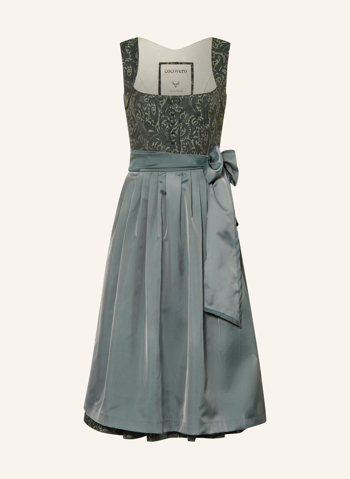 Cocovero Dirndl Hedi gruen Cocovero Dirndl Hedi gruen von CocoVero