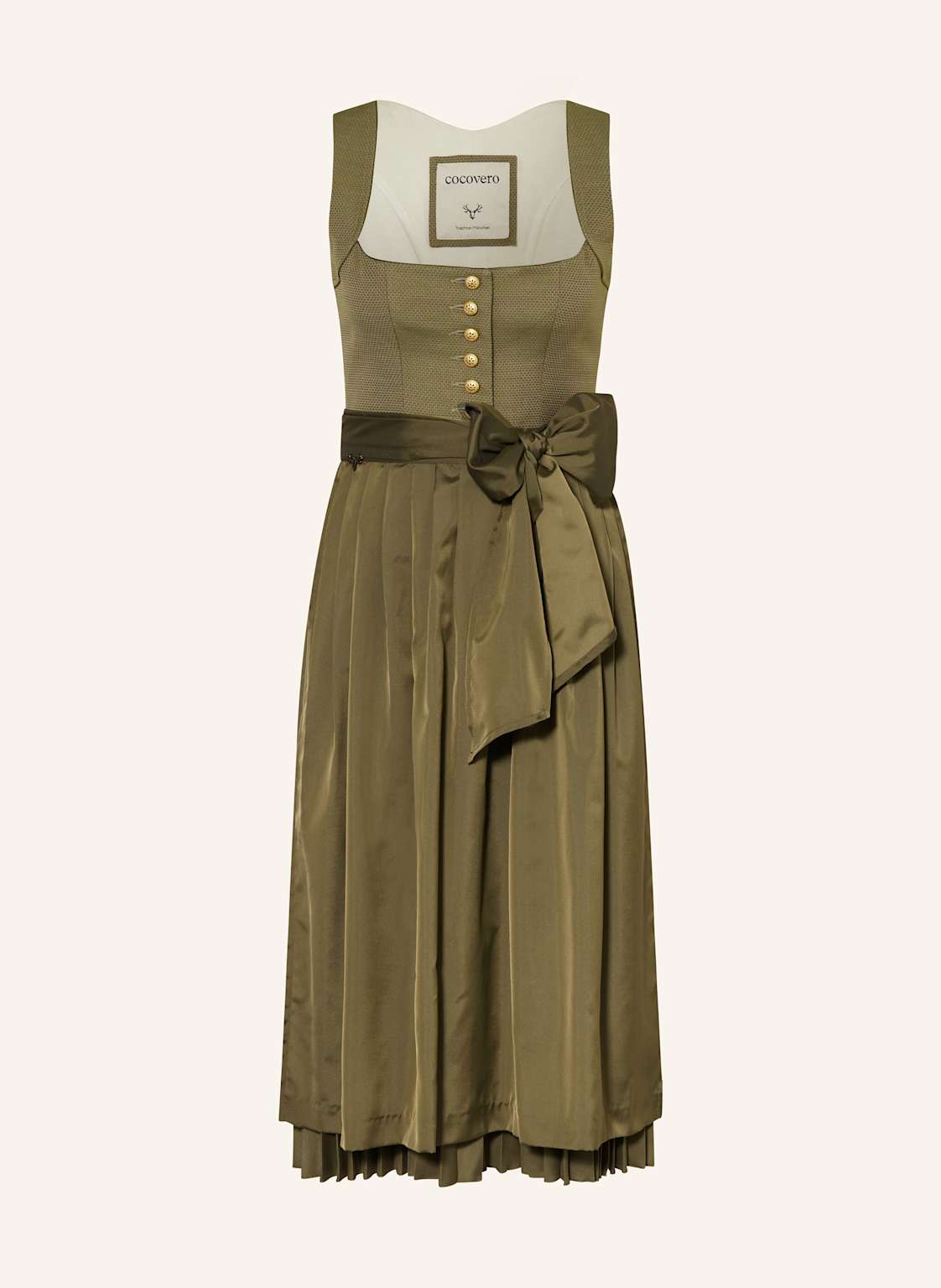 Cocovero Dirndl Hedi gruen Cocovero Dirndl Hedi gruen von CocoVero