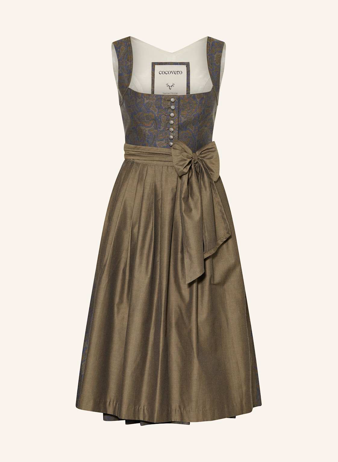 Cocovero Dirndl Hedi gruen Cocovero Dirndl Hedi gruen von CocoVero