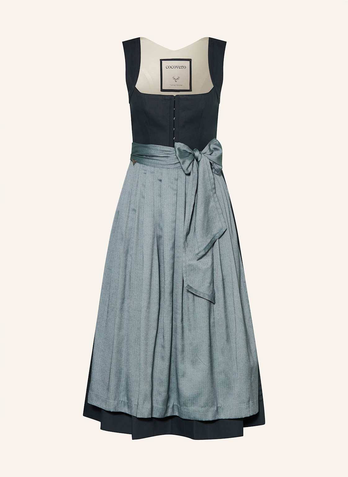 Cocovero Dirndl Hermine gruen Cocovero Dirndl Hermine gruen von CocoVero