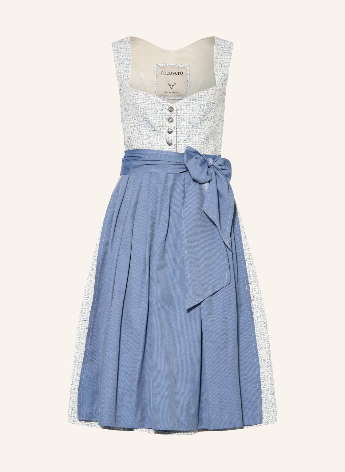 Cocovero Dirndl Josephine weiss Cocovero Dirndl Josephine weiss von CocoVero
