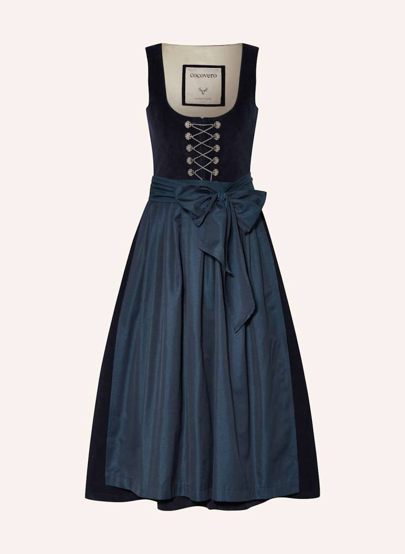 Cocovero Dirndl Nele blau von CocoVero