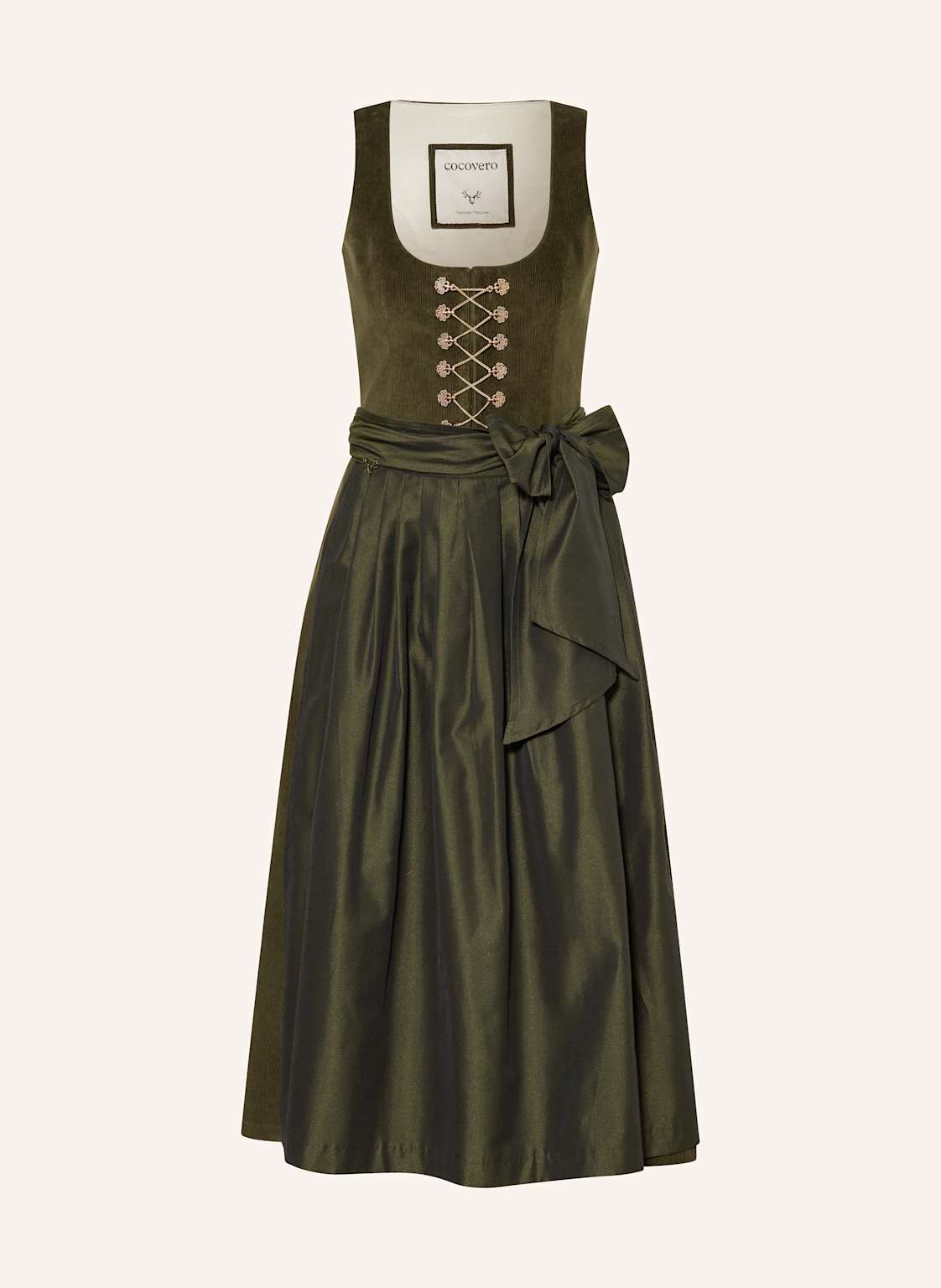 Cocovero Dirndl Nele gruen Cocovero Dirndl Nele gruen von CocoVero