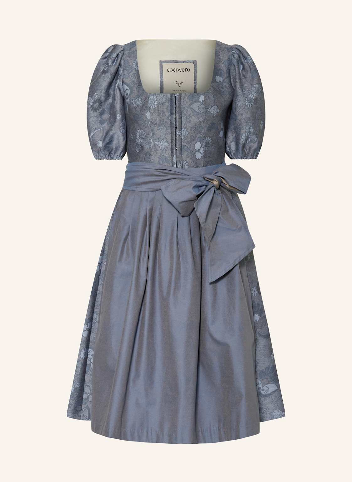 Cocovero Dirndl Pauline blau Cocovero Dirndl Pauline blau von CocoVero