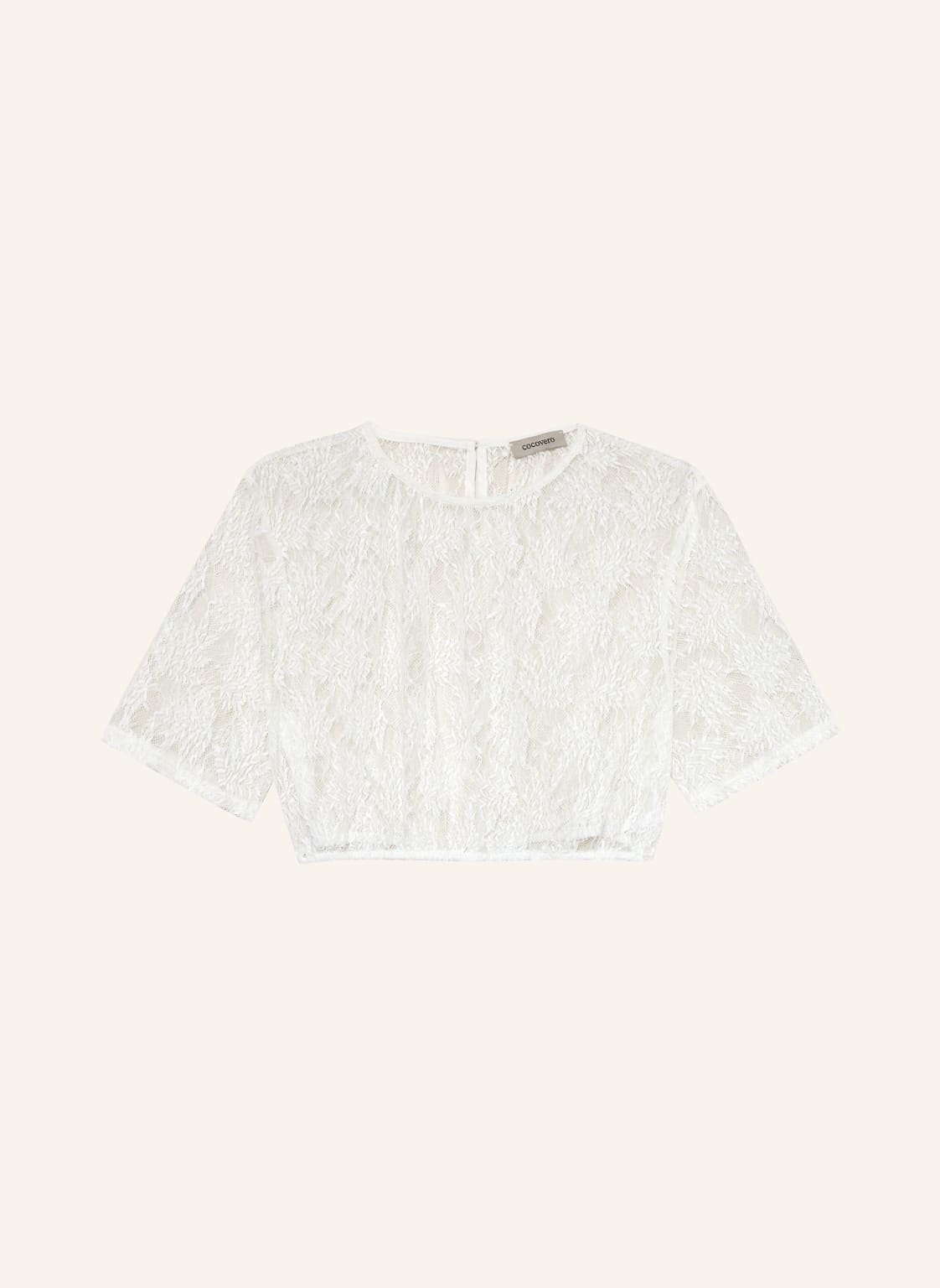 Cocovero Dirndlbluse Ella Aus Spitze weiss Cocovero Dirndlbluse Ella Aus Spitze weiss von CocoVero
