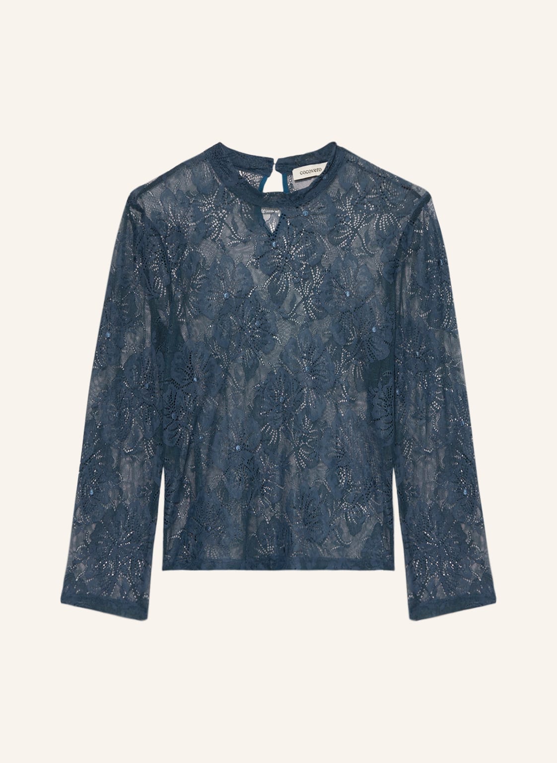 Cocovero Dirndlbluse Emilia gruen Cocovero Dirndlbluse Emilia gruen von CocoVero
