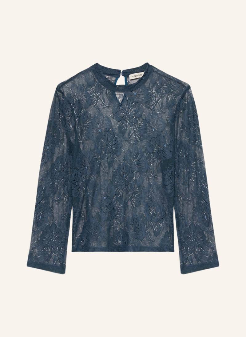 Cocovero Dirndlbluse Emilia gruen Cocovero Dirndlbluse Emilia gruen von CocoVero