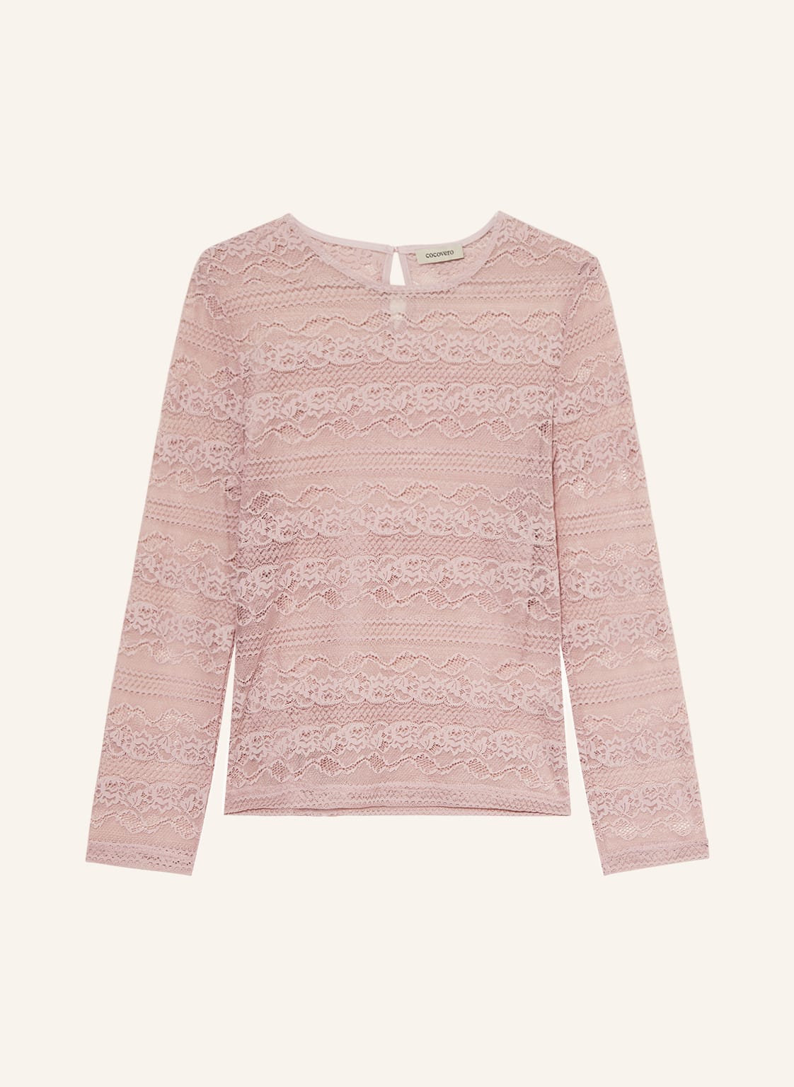 Cocovero Dirndlbluse Emily rosa Cocovero Dirndlbluse Emily rosa von CocoVero