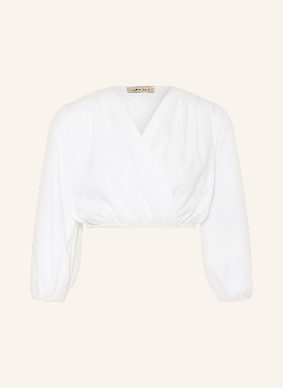 Cocovero Dirndlbluse Ida weiss Cocovero Dirndlbluse Ida weiss von CocoVero