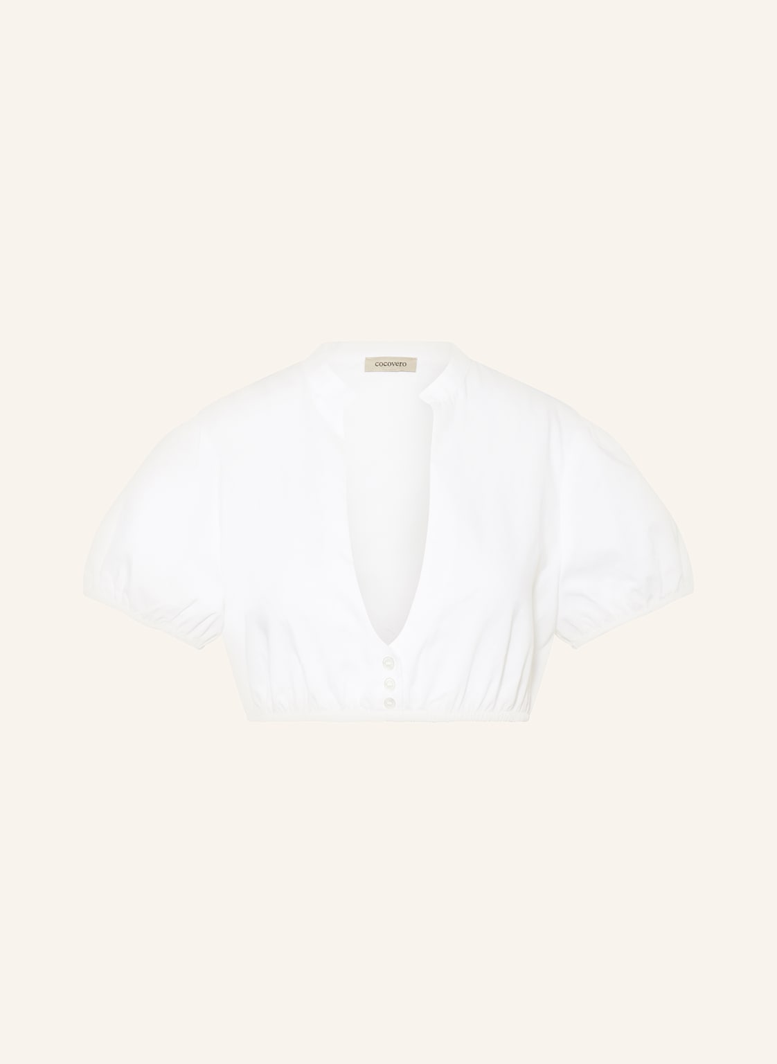 Cocovero Dirndlbluse Luna weiss Cocovero Dirndlbluse Luna weiss von CocoVero