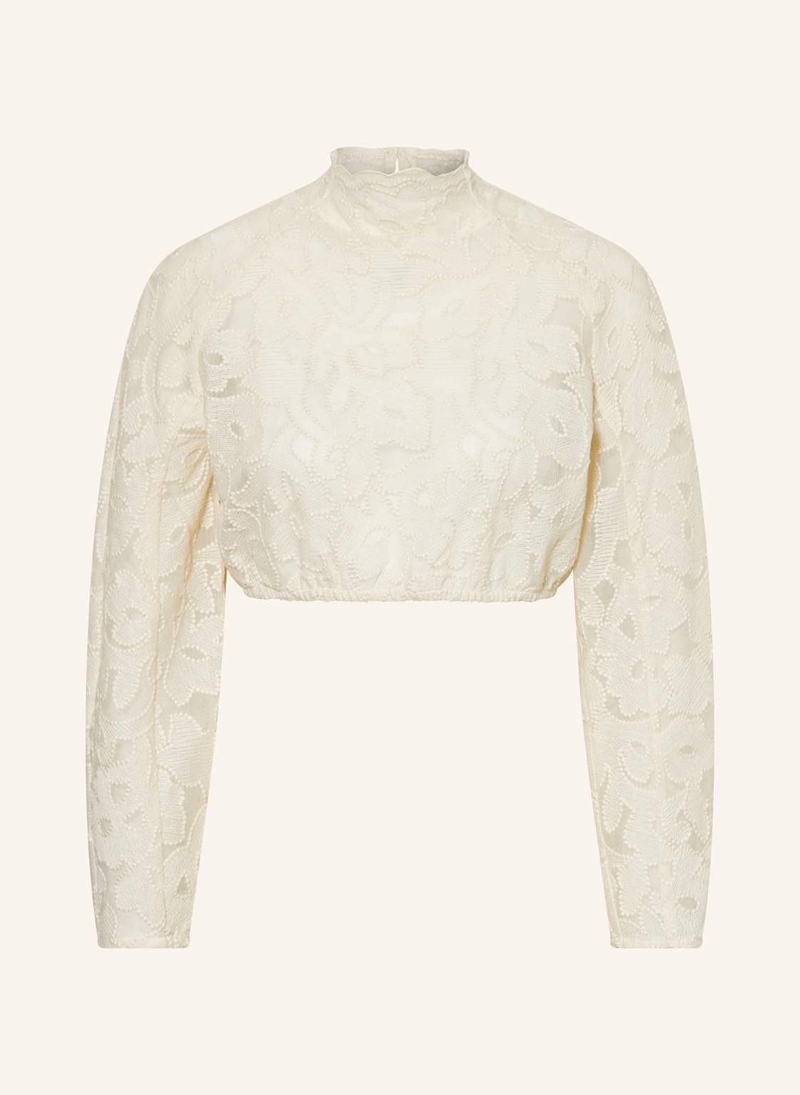 Cocovero Dirndlbluse Mathilda Mit 3/4-Arm weiss Cocovero Dirndlbluse Mathilda Mit 3/4-Arm weiss von CocoVero