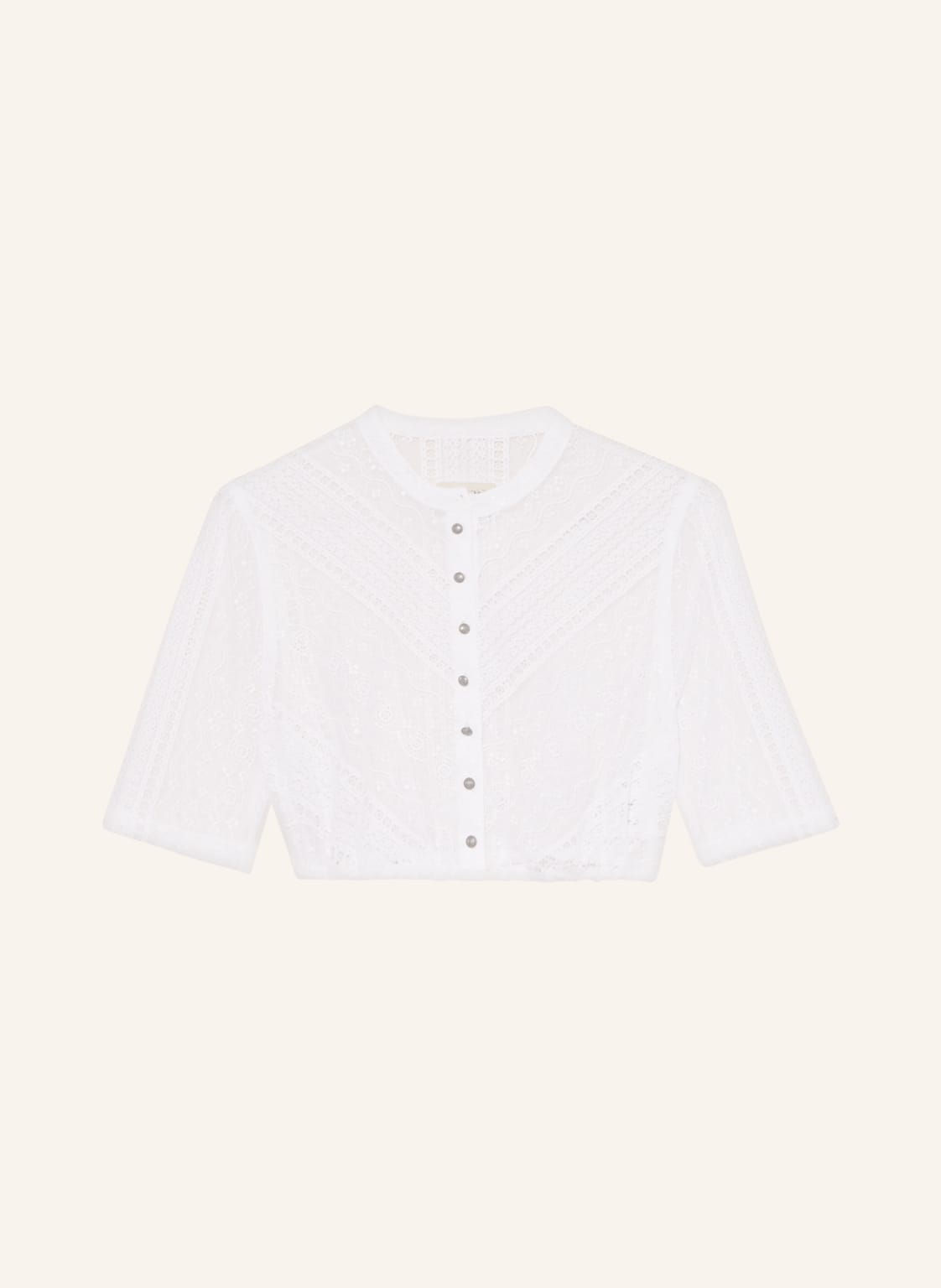 Cocovero Dirndlbluse Sophiabi weiss Cocovero Dirndlbluse Sophiabi weiss von CocoVero