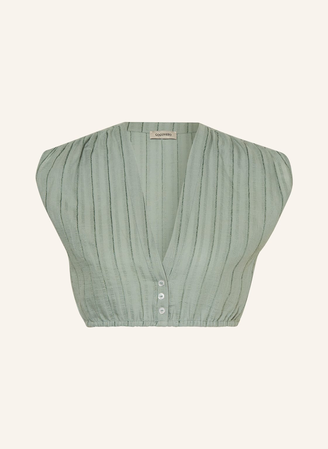 Cocovero Dirndlbluse gruen Cocovero Dirndlbluse gruen von CocoVero