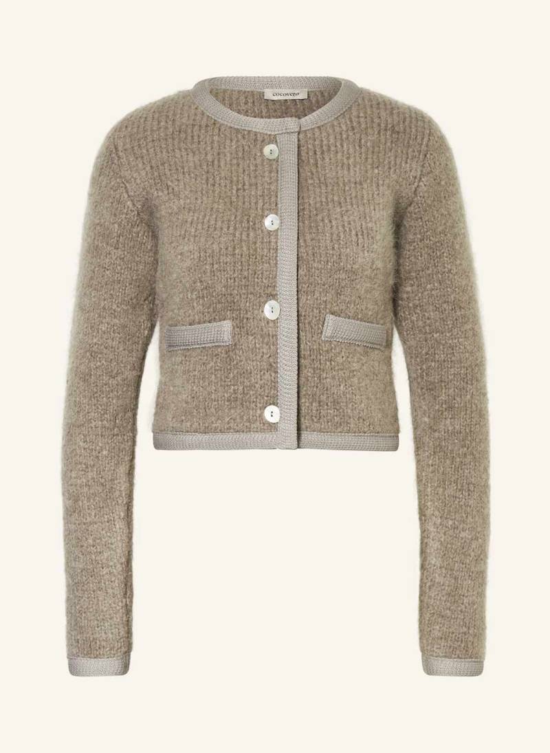 Cocovero Strickjacke Mora beige von CocoVero