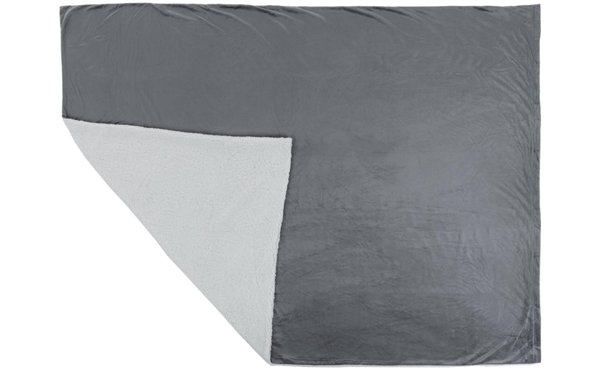 Cocon Bettbezug »Sherpa 160 x 210 cm, Grau«, (1 St.) von Cocon