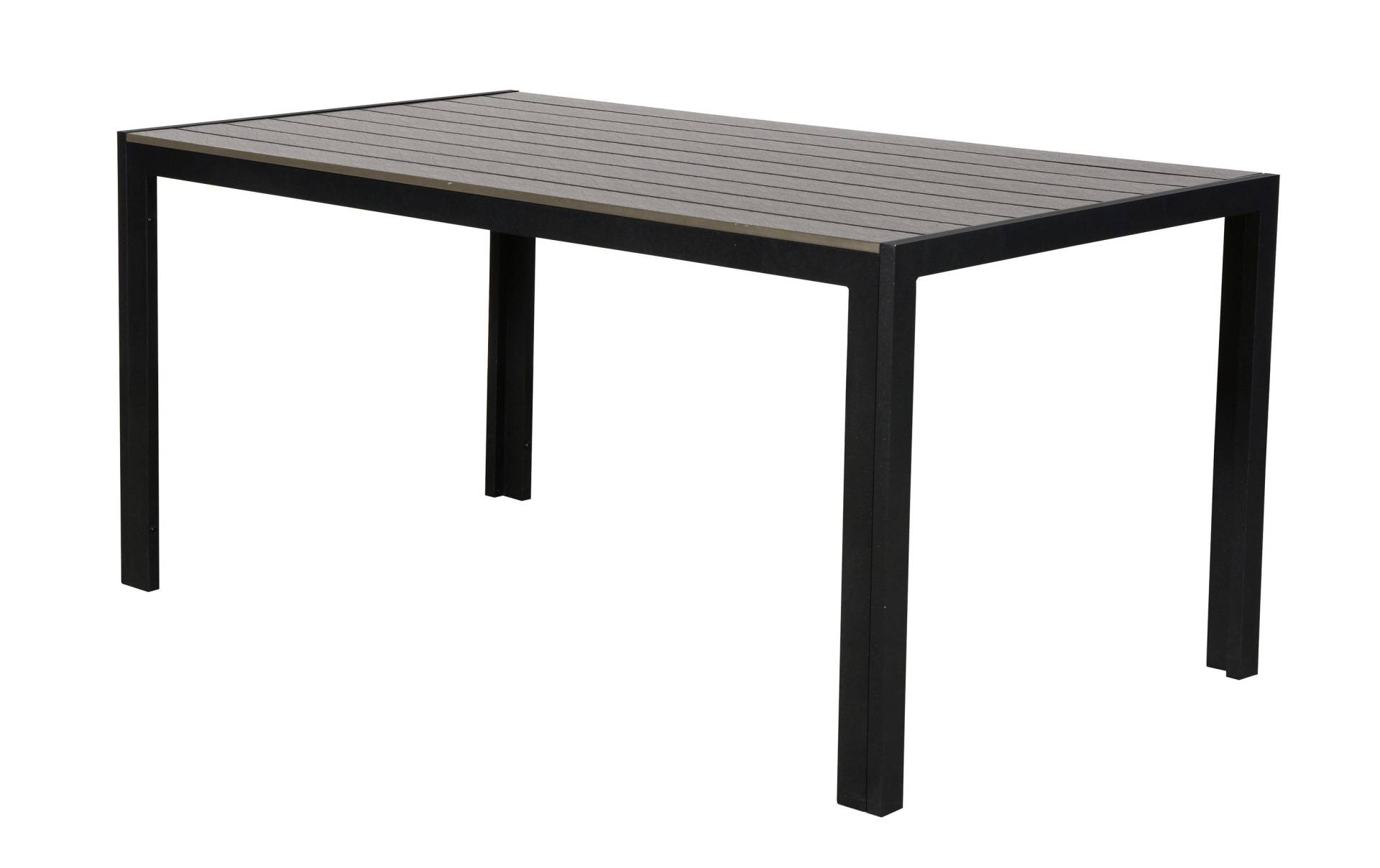 Cocon Gartentisch »Alice, 150 x 90 cm, Grau/Schwarz« Cocon Gartentisch »Alice, 150 x 90 cm, Grau/Schwarz« von Cocon