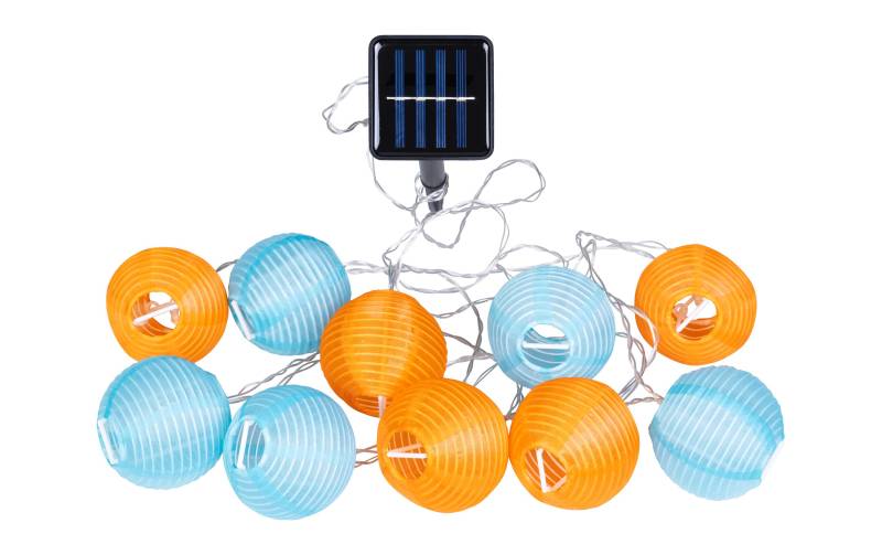 Cocon LED Gartenleuchte »Lichterkette orange/blau« von Cocon