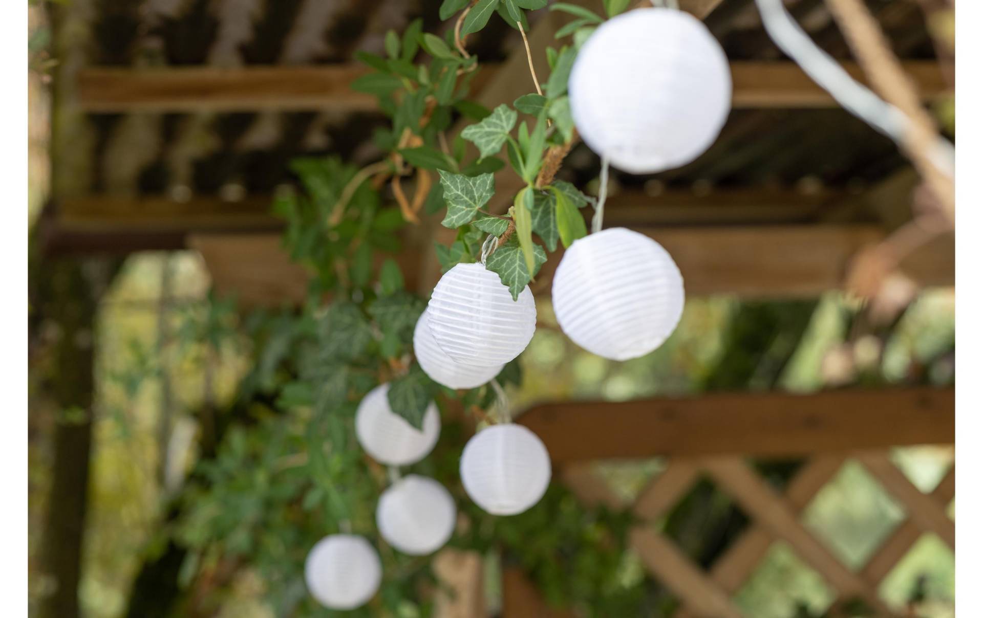 Cocon LED-Lichterkette »LED Solar Weiss«, 10 St.-flammig Cocon LED-Lichterkette »LED Solar Weiss«, 10 St.-flammig von Cocon