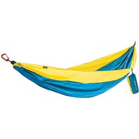 COCOON Hängematte Travel Hammock Double petrol von Cocoon