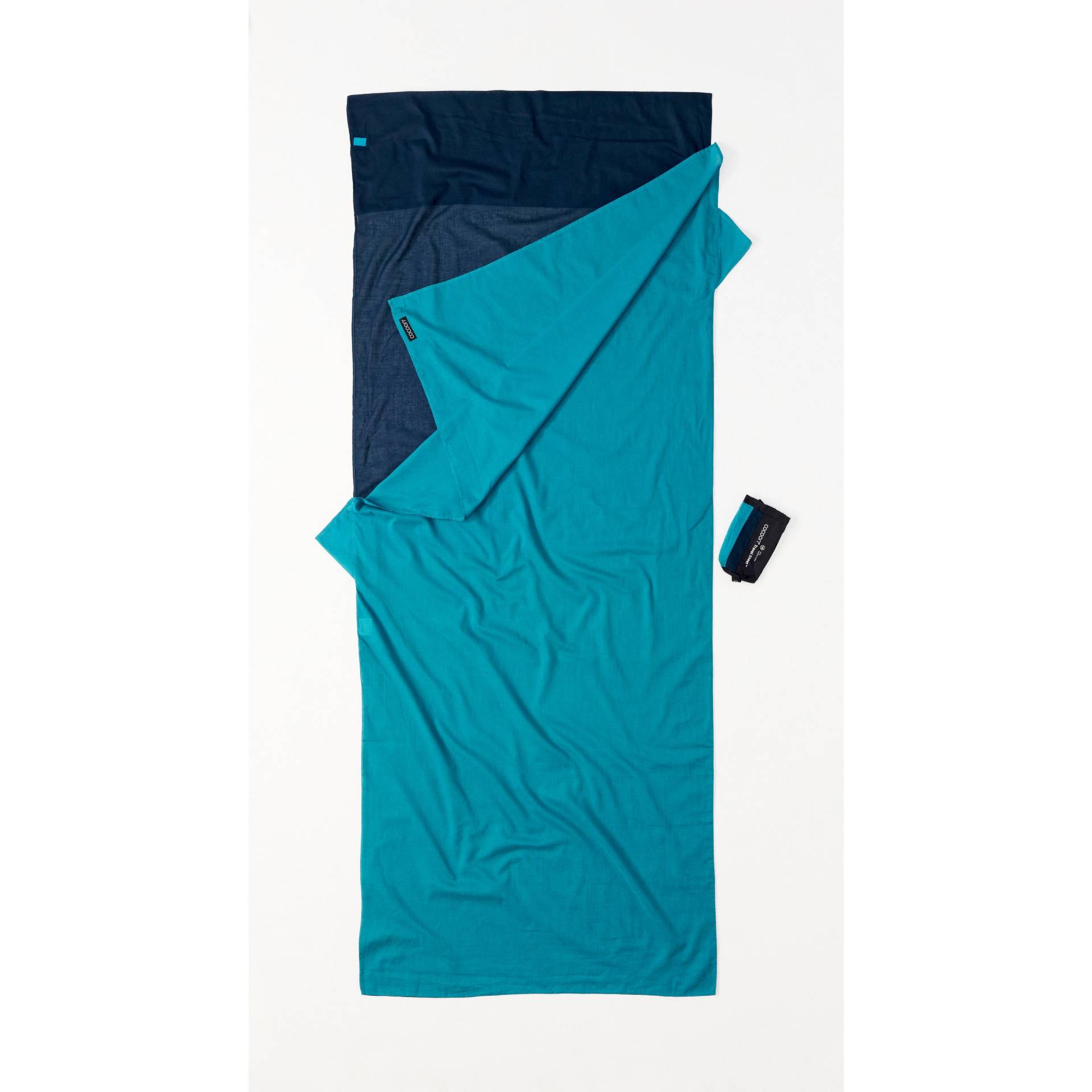 COCOON Leicht-Reiseschlafsack, Rechteck Inlett COCOON Leicht-Reiseschlafsack, Rechteck Inlett von Cocoon