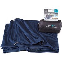 COCOON Reisedecke Travel Blanket Coolmax dunkelblau von Cocoon