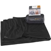 COCOON Reisedecke Travel Blanket Merino Wool/Silk 180*140CM schwarz von Cocoon