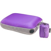 COCOON Reisekissen Air-Core Pillow Ultralight L lila von Cocoon