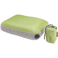 COCOON Reisekissen Air-Core Pillow Ultralight M grün von Cocoon