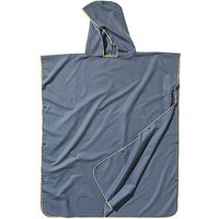 COCOON Strandhandtuch Towel Poncho Ultralight Mikrofaser grau von Cocoon