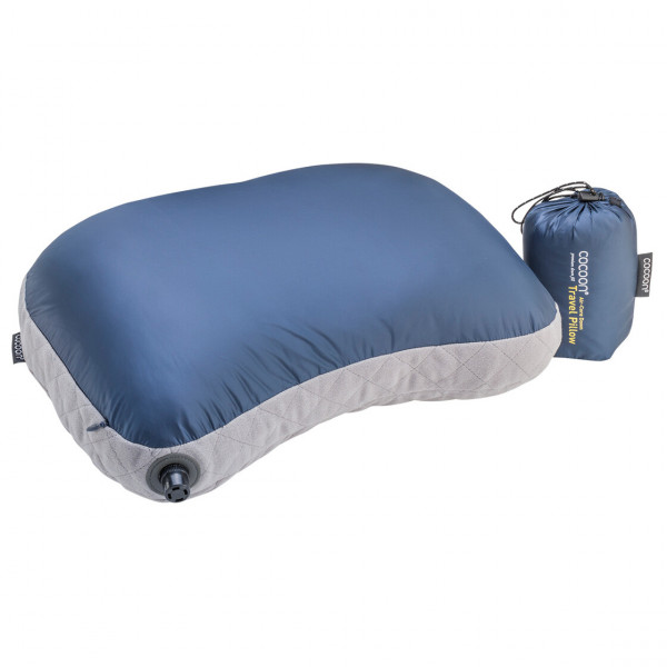 Cocoon - Air Core Down Pillow - Kissen Gr 30 x 41 cm beige;blau von Cocoon